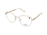 Monture de lunettes Liu Jo Femme LJ2166SHINY GOLD520 - LJ2166SHINY GOLD520
